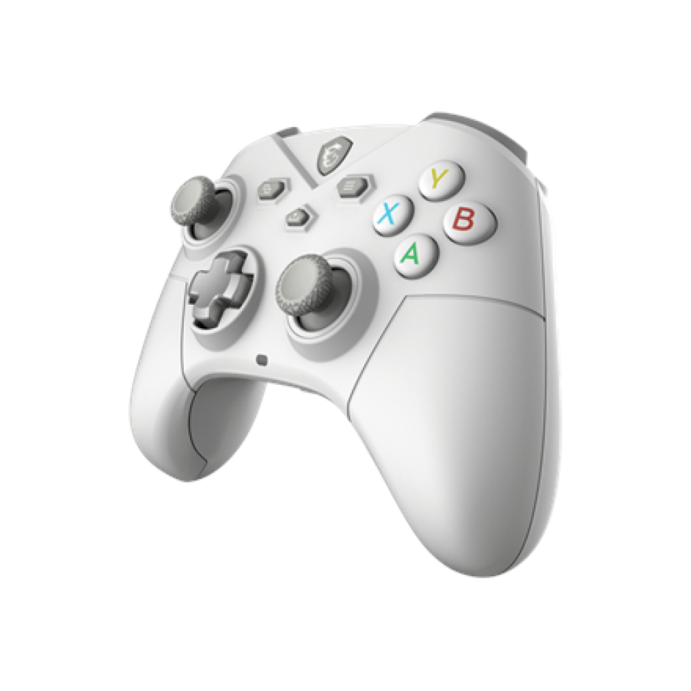 MSI Gaming Controller , FORCE GC300 Wireless , White