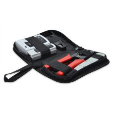 Digitus , Network Tool Set, LAN Tester, Crimping Tool, Cut and Stripping Tool, Punch Down Tool , Tool kit