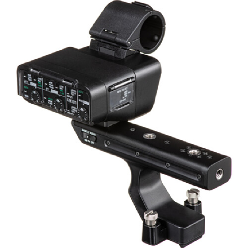 Sony XLR Handle Unit for FX3 and FX30 , XLR-H1