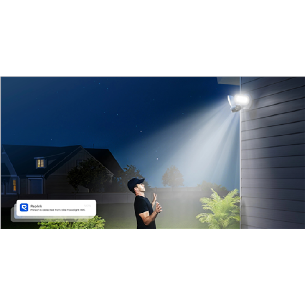 Reolink , Camera , Floodlight Series F751W , Floodlights , 8 MP , F2.8mm/F1.6 , IP66 , Micro SD, Max. 512GB