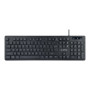 Gembird , Rainbow Backlight Multimedia Keyboard , KB-UML-02 , Keyboard , Wired , US , N/A , Black