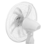 Adler , Fan , AD 7328 , Stand Fan , White , Diameter 40 cm , Number of speeds 3 , Oscillation , 120 W , Yes