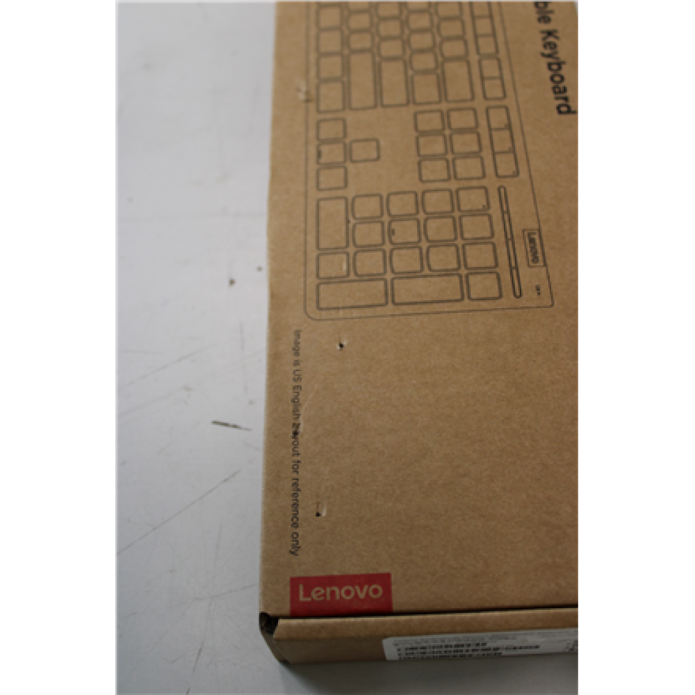 SALE OUT. Lenovo Professional Wireless Rechargeable Keyboard AI Estonian , Lenovo Professional Wireless Rechargeable Keyboard AI , Keyboard , Wireless , Estonian , DAMAGED PACKAGING AS DEMO , Bluetooth , Grey