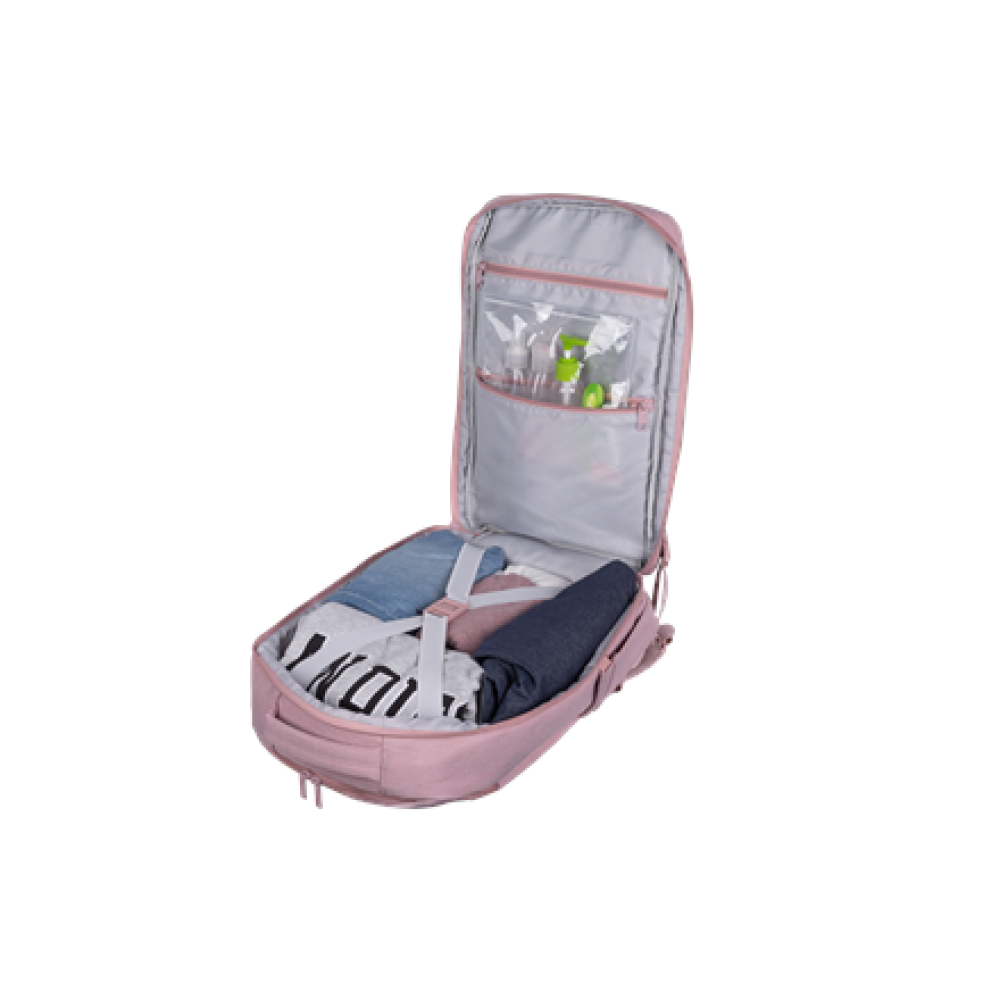 Natec Camel Lite , Fits up to size 15.6 , Backpack , Pink