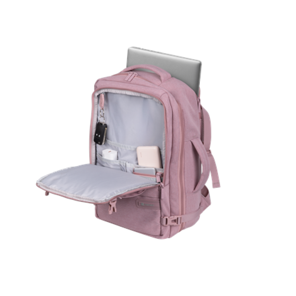 Natec Camel Lite , Fits up to size 15.6 , Backpack , Pink
