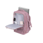 Natec Camel Lite , Fits up to size 15.6 , Backpack , Pink