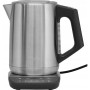 NINJA Kettle , KT201EU , Electric , 3000 W , 1.7 L , Stainless steel/Plastic , 360° rotational base , Black/Stainless Steel