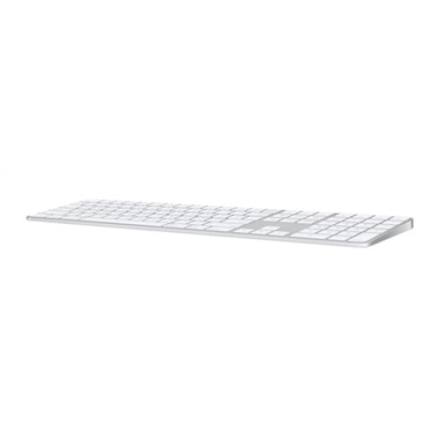 Apple , Magic Keyboard with Touch ID and Numeric Keypad , Standard , Wireless , EN , Bluetooth
