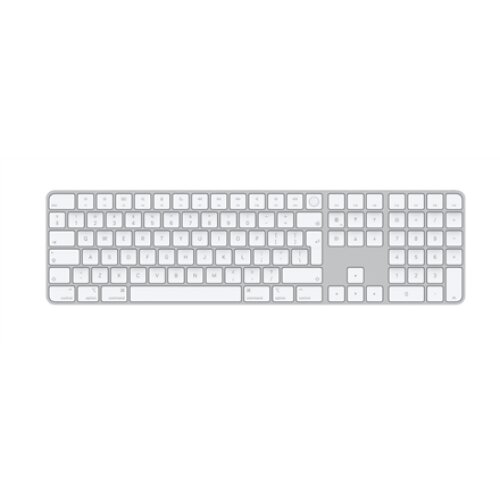 Apple , Magic Keyboard with Touch ID and Numeric Keypad , Standard , Wireless , EN , Bluetooth