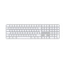 Apple , Magic Keyboard with Touch ID and Numeric Keypad , Standard , Wireless , EN , Bluetooth