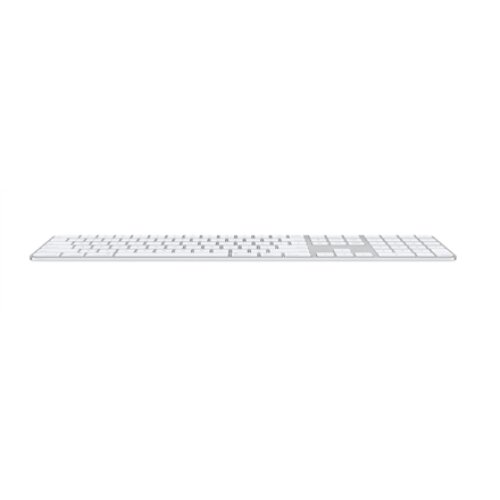 Apple , Magic Keyboard with Touch ID and Numeric Keypad , Standard , Wireless , EN , Bluetooth