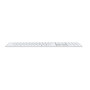 Apple , Magic Keyboard with Touch ID and Numeric Keypad , Standard , Wireless , EN , Bluetooth