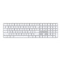 Apple , Magic Keyboard with Touch ID and Numeric Keypad , Standard , Wireless , EN , Bluetooth