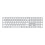 Apple , Magic Keyboard with Touch ID and Numeric Keypad , Standard , Wireless , EN , Bluetooth