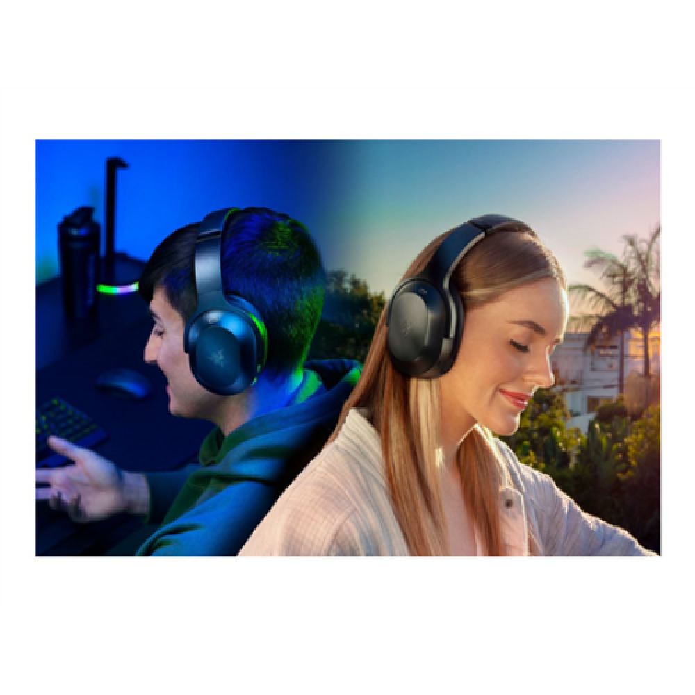 Razer , Gaming Headset , Barracuda Pro , Wireless , On-Ear , Noise canceling , Wireless