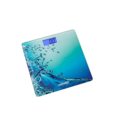 Mesko , Bathroom scales , MS 8156 , Maximum weight (capacity) 150 kg , Accuracy 100 g , Blue