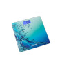 Mesko , Bathroom scales , MS 8156 , Maximum weight (capacity) 150 kg , Accuracy 100 g , Blue