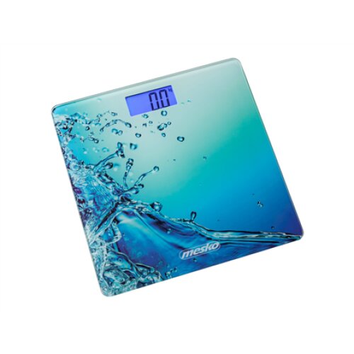 Mesko , Bathroom scales , MS 8156 , Maximum weight (capacity) 150 kg , Accuracy 100 g , Blue