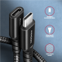 AXAGON Extension USB 20Gbps cable, 0.5 m , BUCM32-CF05AB , USB-C to USB-C
