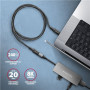AXAGON , Extension USB 20Gbps cable, 0.5 m , BUCM32-CF05AB , USB-C to USB-C