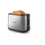 Philips , HD2650/90 Viva Collection , Toaster , Power 950 W , Number of slots 2 , Housing material Metal , Stainless Steel