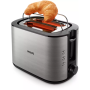 Philips , HD2650/90 Viva Collection , Toaster , Power 950 W , Number of slots 2 , Housing material Metal , Stainless Steel