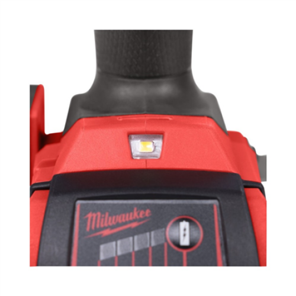 Milwaukee Cordless Drill M18 FDD3-0X 18 V, Li-Ion, Belt hook, side handle, suitcase