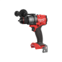 Milwaukee Cordless Drill M18 FDD3-0X 18 V, Li-Ion, Belt hook, side handle, suitcase