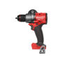 Milwaukee Cordless Drill M18 FDD3-0X 18 V, Li-Ion, Belt hook, side handle, suitcase