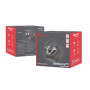 Genesis , Driving Wheel , Seaborg 400 , Silver/Black , Game racing wheel