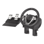 Genesis , Driving Wheel , Seaborg 400 , Silver/Black , Game racing wheel