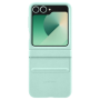 Samsung , Case , Samsung , Galaxy Z Flip 6 , Leather , Green