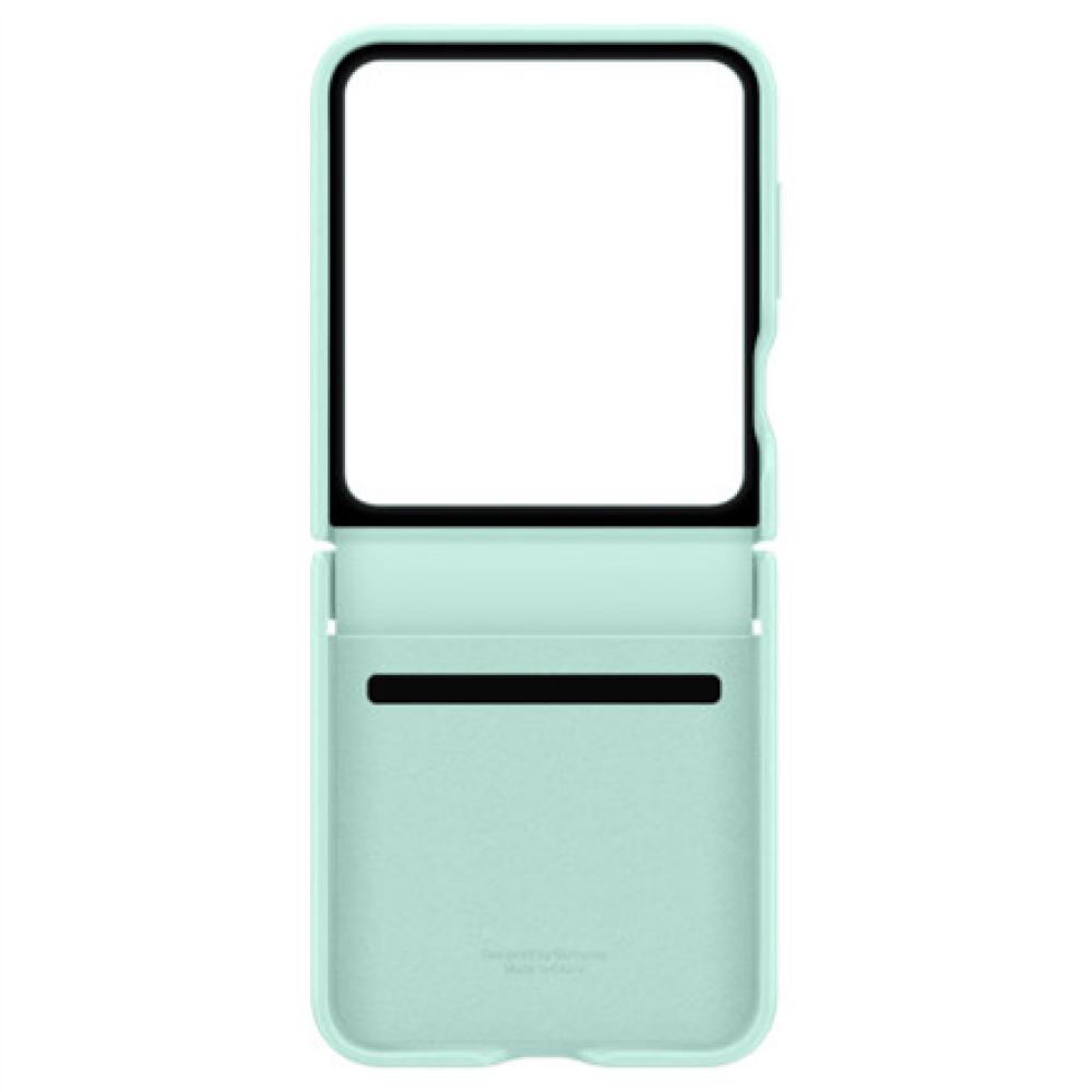 Samsung , Case , Samsung , Galaxy Z Flip 6 , Leather , Green