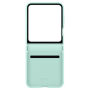 Samsung , Case , Samsung , Galaxy Z Flip 6 , Leather , Green