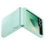Samsung , Case , Samsung , Galaxy Z Flip 6 , Leather , Green