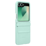 Samsung , Case , Samsung , Galaxy Z Flip 6 , Leather , Green