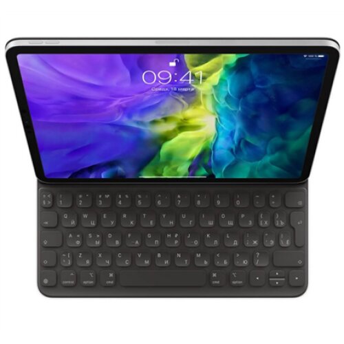 Apple , Smart Keyboard Folio for 11-inch iPad Pro (1st and 2nd gen) , Black , Compact Keyboard , Wired , RU