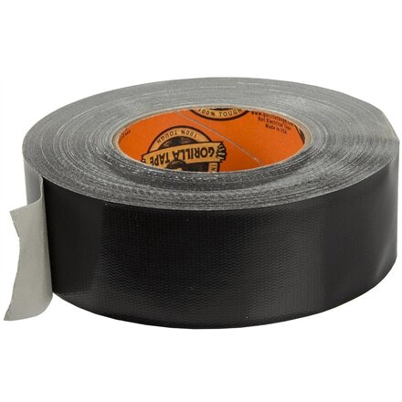 Gorilla Insulating Tape 47.7 mm x 32 m, Black