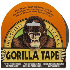 Gorilla Insulating Tape 47.7 mm x 32 m, Black