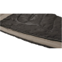 Easy Camp , Cosmos Black L , Sleeping Bag , 210 x 75 x 50 cm , Two-way open , Black