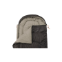 Easy Camp , Cosmos Black L , Sleeping Bag , 210 x 75 x 50 cm , Two-way open , Black