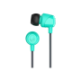 Skullcandy , Earbuds with Microphone , JIB , Built-in microphone , Wired , Miami