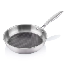 ETA , Pan , ETA292990000 HONEYCOMB , Universal , Diameter 28 cm , Electric, induction, gas, glass ceramics , Suitable for induction hob , Fixed handle , Stainless Steel