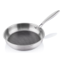 ETA , Pan , ETA292990000 HONEYCOMB , Universal , Diameter 28 cm , Electric, induction, gas, glass ceramics , Suitable for induction hob , Fixed handle , Stainless Steel