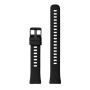 Fixed , Silicone Strap for Huawei Band 8/9/10 , Black