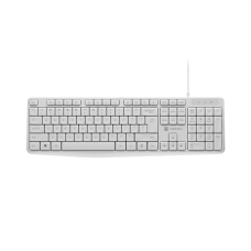 Natec , Keyboard , Nautilus NKL-1951 , Keyboard , Wired , US , White Natec , Keyboard , Nautilus NKL-1951 , Keyboard , Wired , US , White