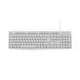 Natec , Keyboard , Nautilus NKL-1951 , Keyboard , Wired , US , White