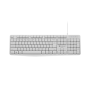 Natec , Keyboard , Nautilus NKL-1951 , Keyboard , Wired , US , White