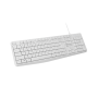 Natec , Keyboard , Nautilus NKL-1951 , Keyboard , Wired , US , White