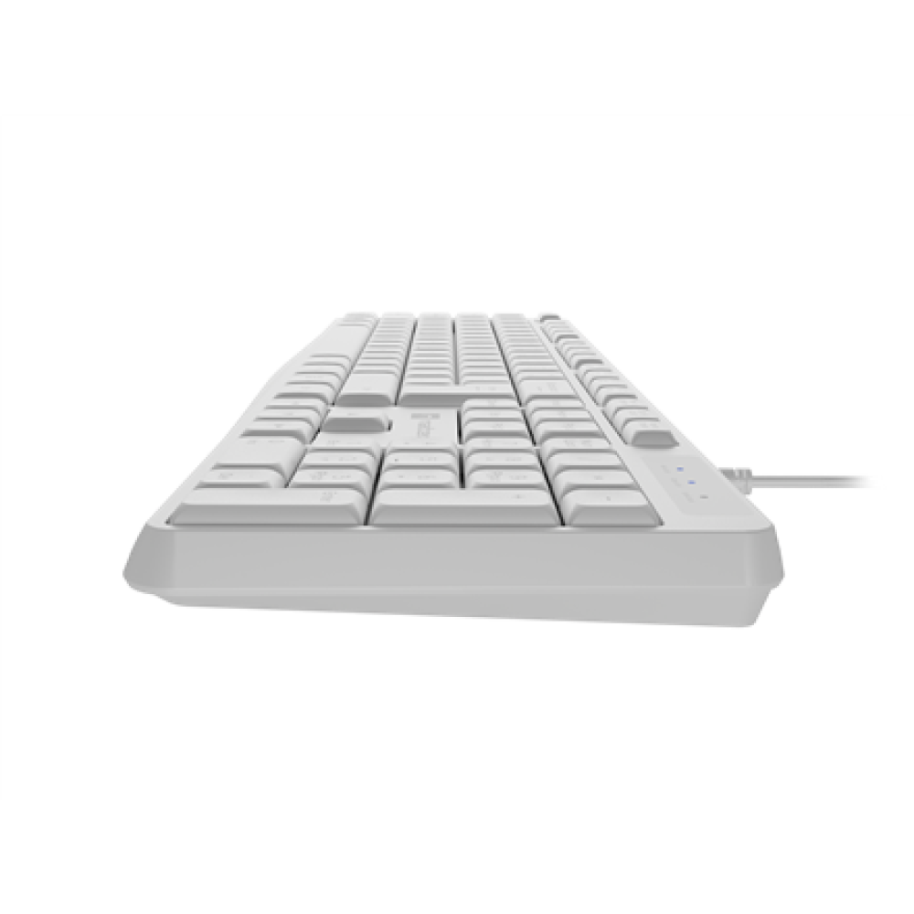 Natec , Keyboard , Nautilus NKL-1951 , Keyboard , Wired , US , White